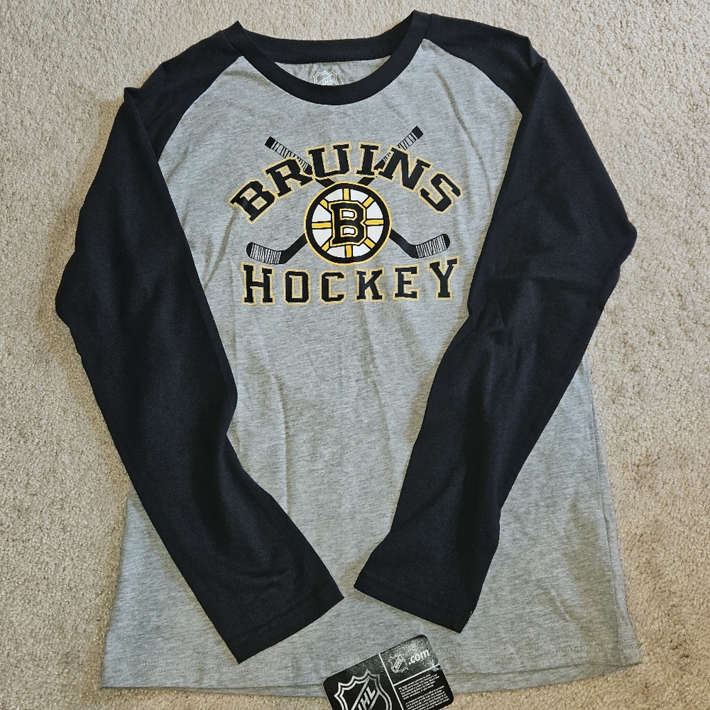 Bruins Hockey Raglan Tee